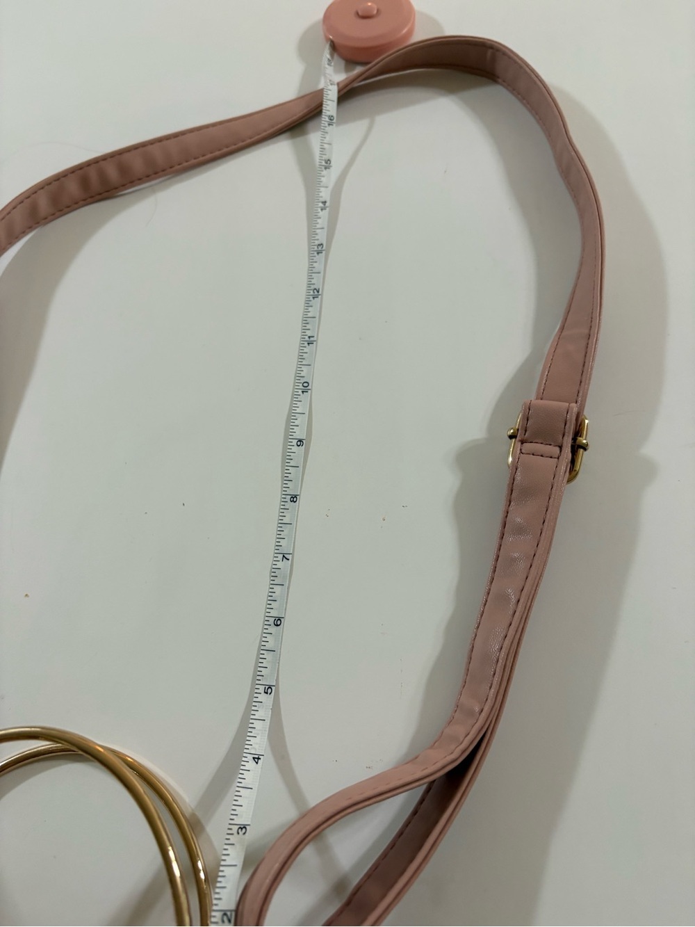 Badgley Mischka Pink Quilted Crossbody with Gold Hardware - Picture 6 of 13
